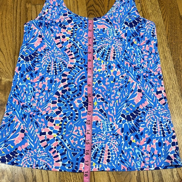 Lilly Pulitzer tank top size extra small EUC - Picture 5 of 5